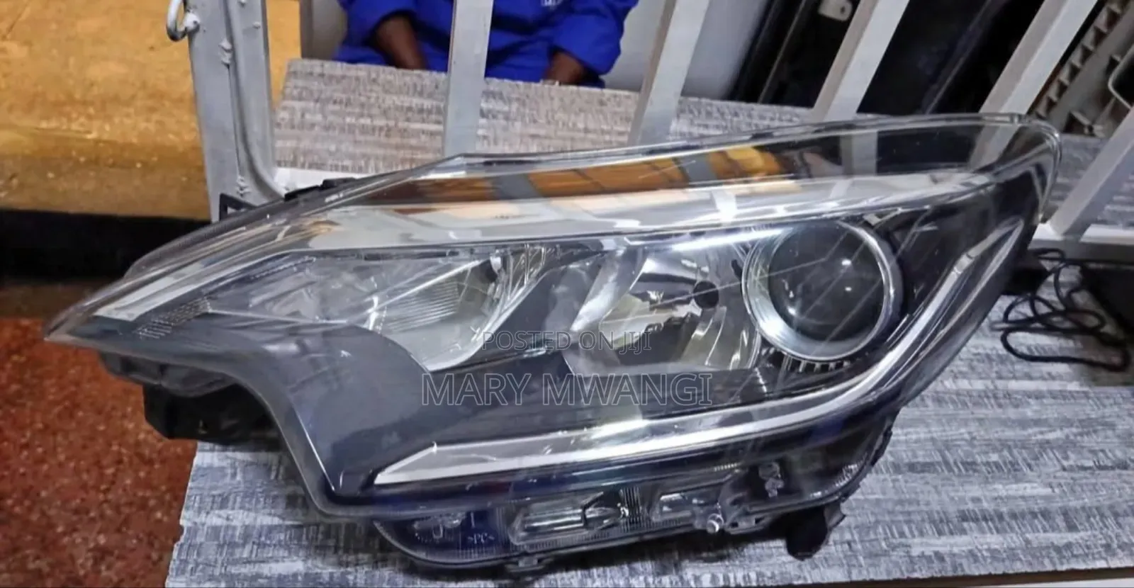 Ex Japan Nissan Note 2017 Non Xenon Headlight