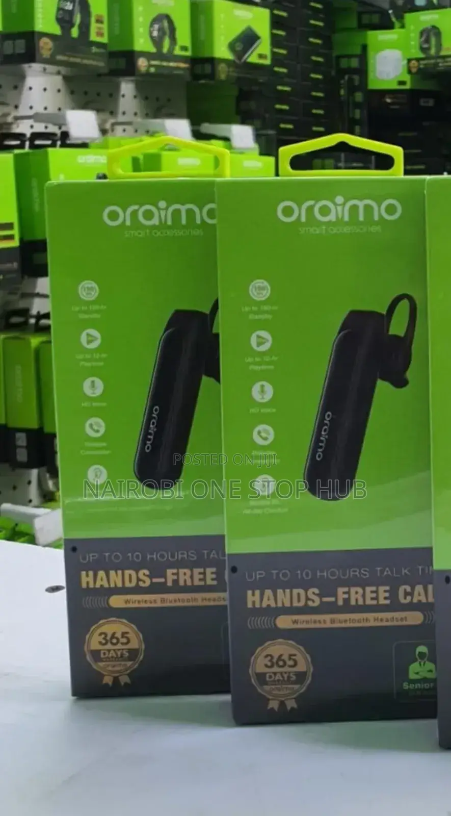 Oraimo Senior 2