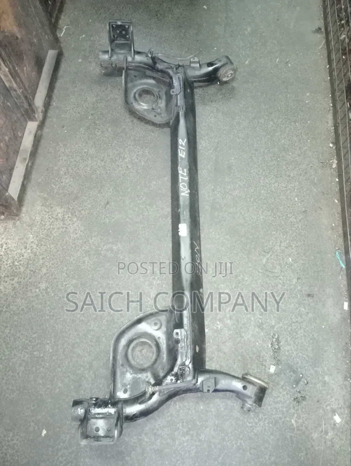 Nissan Note E12 Rear Axle Beam