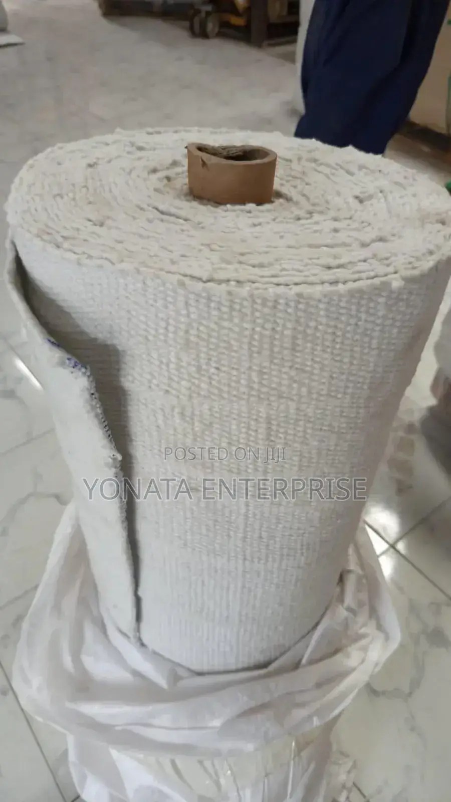 U Laminated Ceramic Fiber Cloth