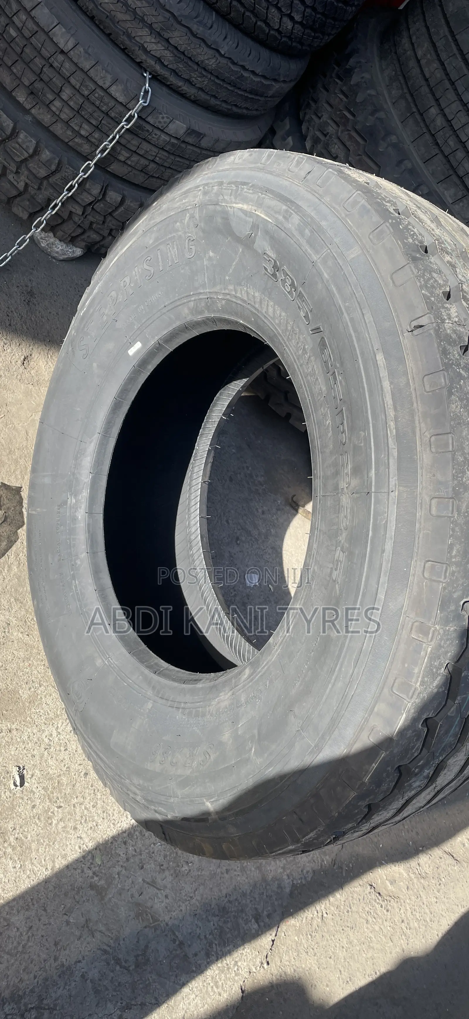 385/65r22.5 Steprising Tyres Super Single