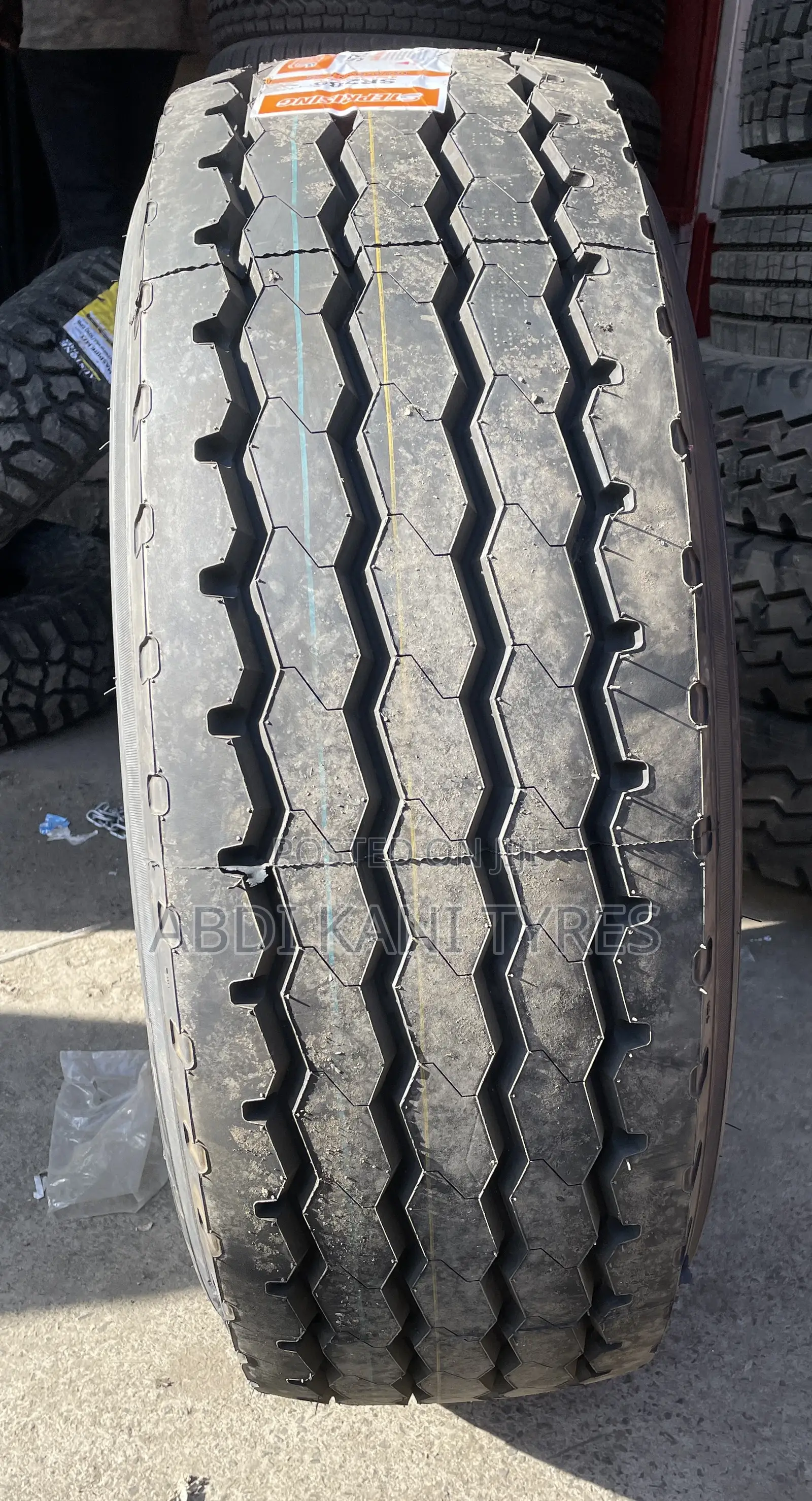 385/65r22.5 Steprising Tyres Super Single