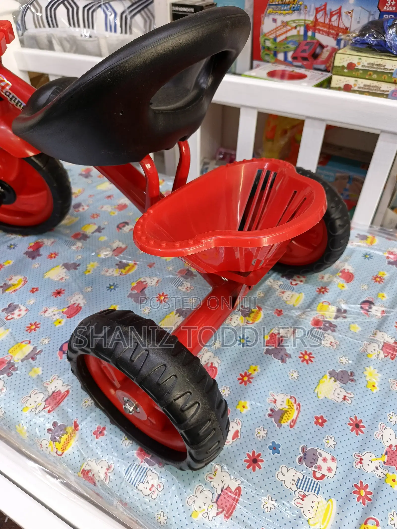3-Wheel Baby Trike for Ages 2–4 – Fun Indoor Outdoor Ride