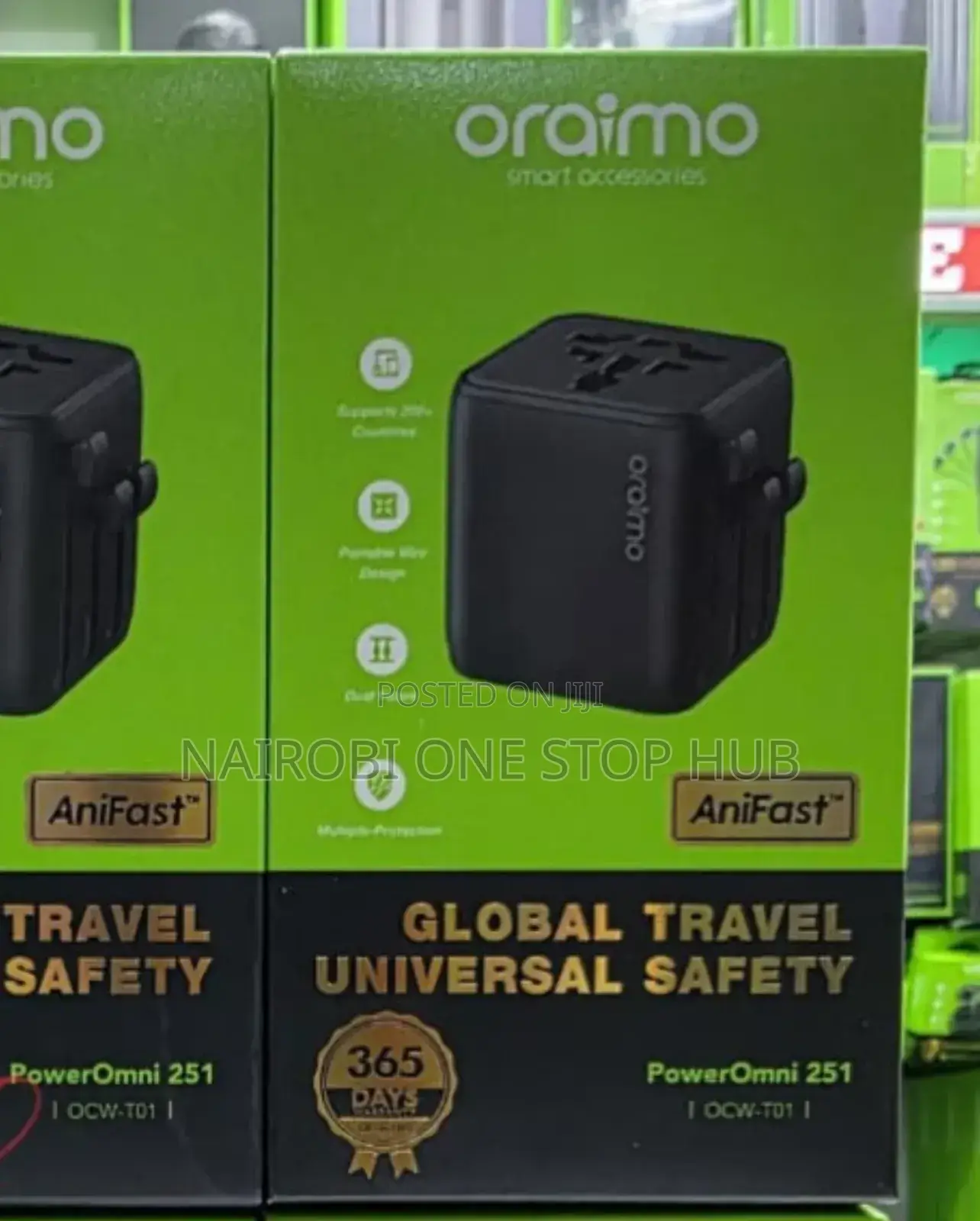 Oraimo Poweromni