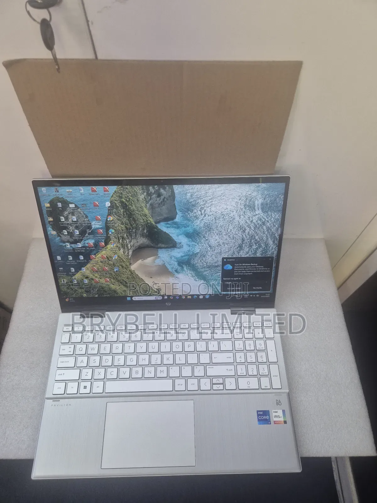 Laptop HP Pavilion 15 16GB Intel Core I7 SSD 512GB