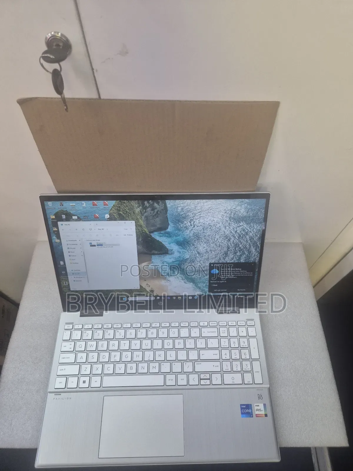 Laptop HP Pavilion 15 16GB Intel Core I7 SSD 512GB