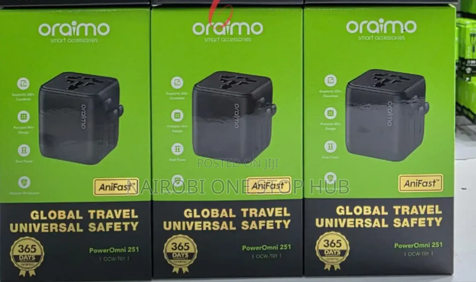 Compact Oraimo Power Omni 251
