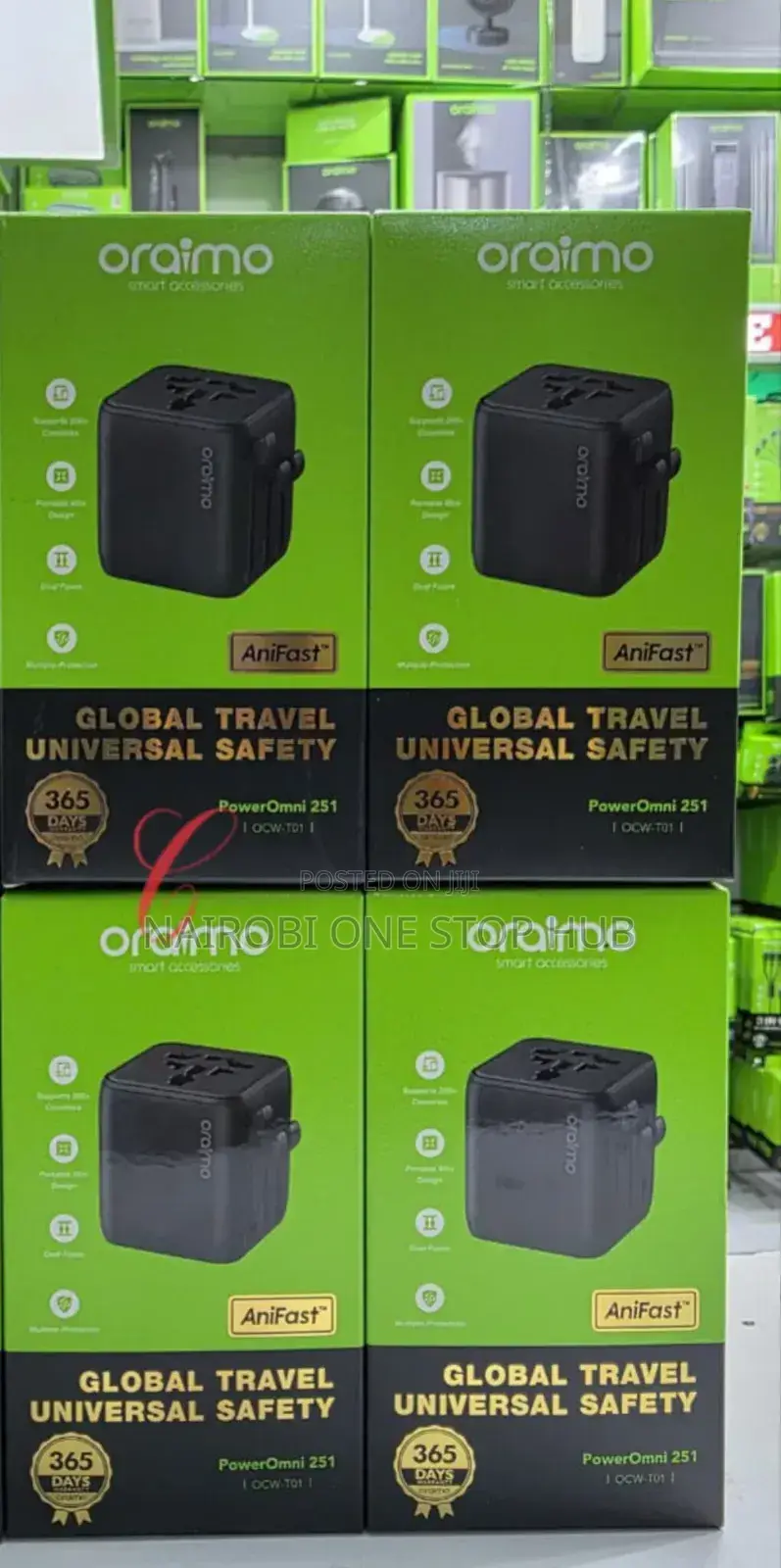 Compact Oraimo Power Omni 251