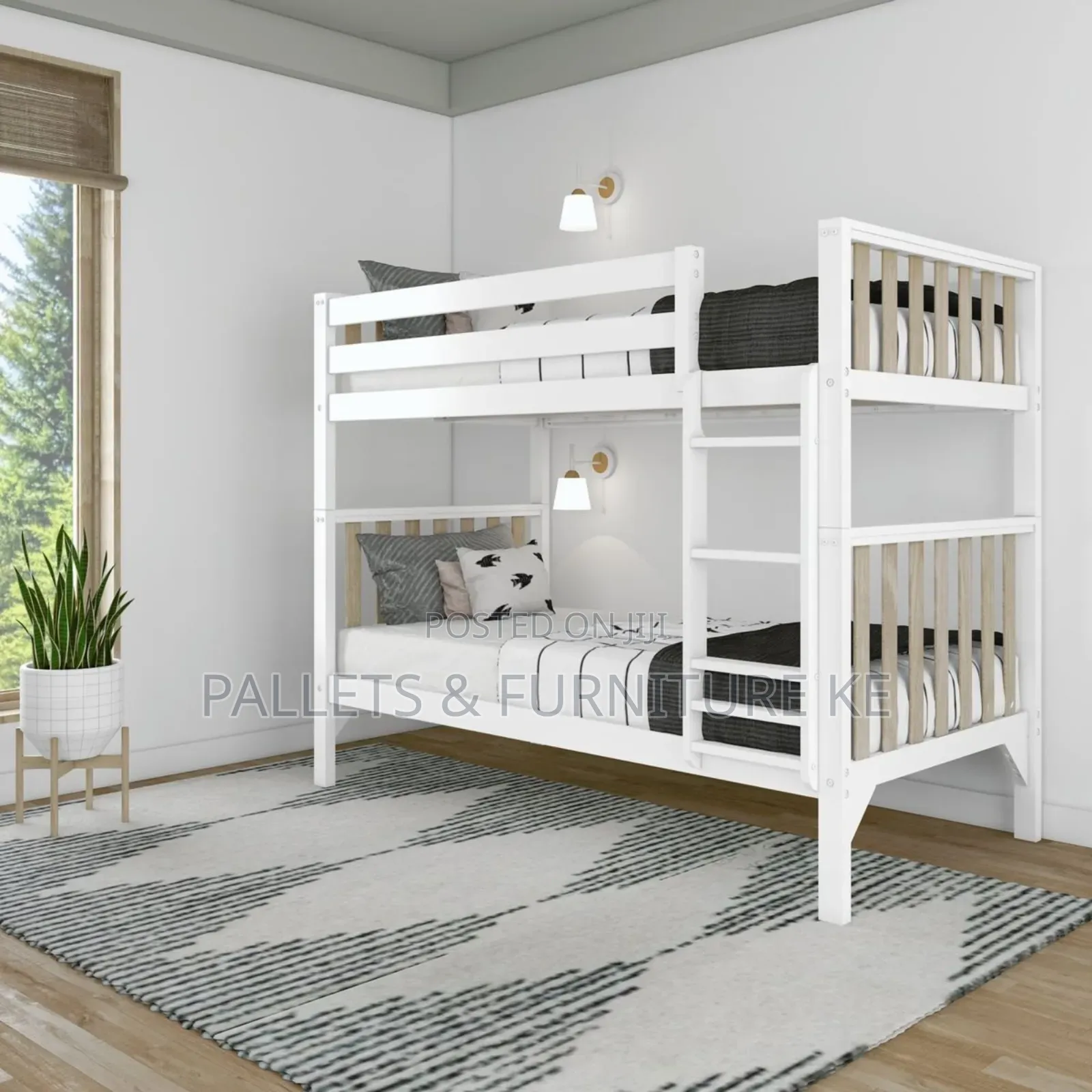 Cloudy Double Decker Bed