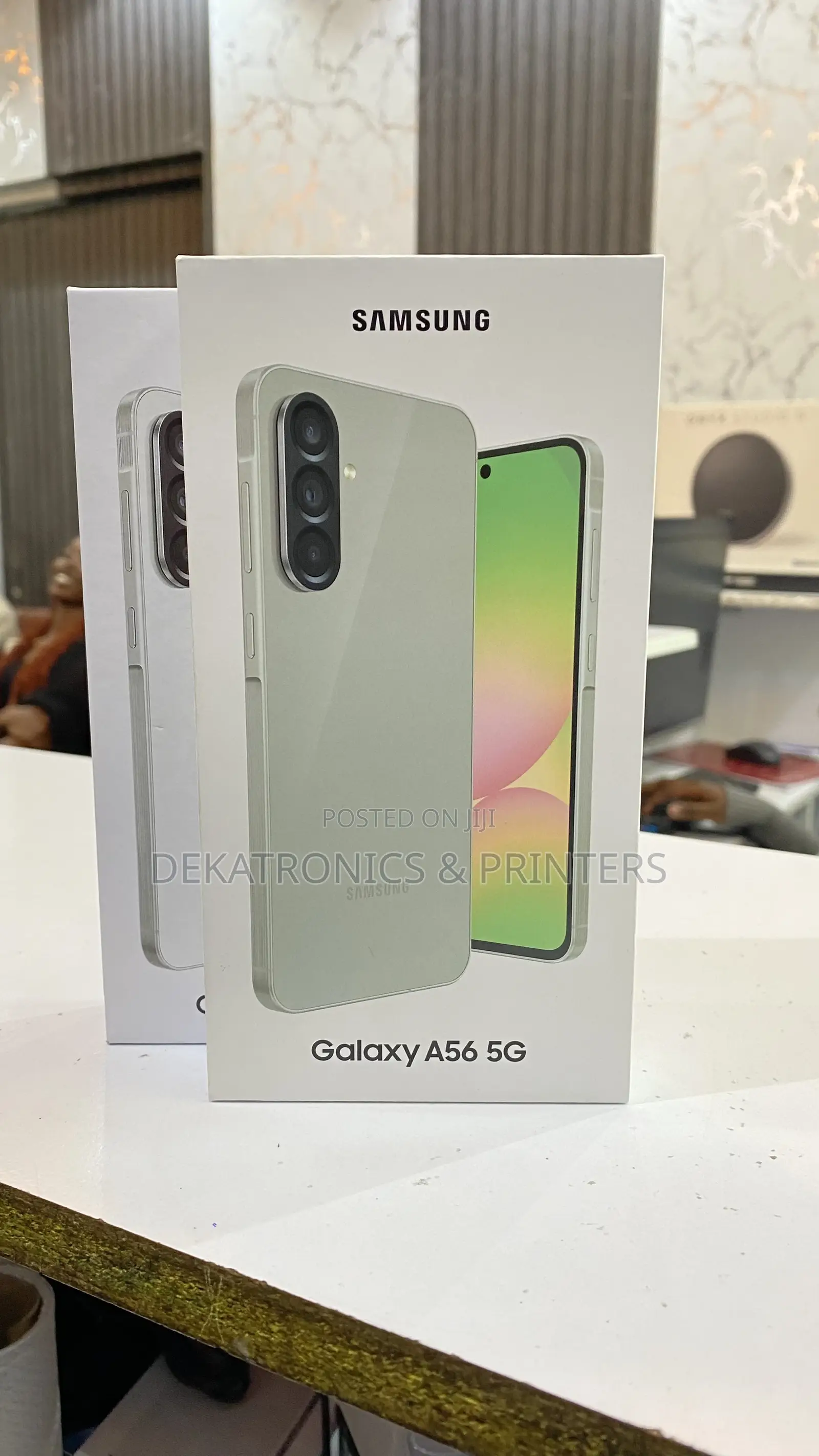 New Samsung Galaxy A56 256 GB Gray