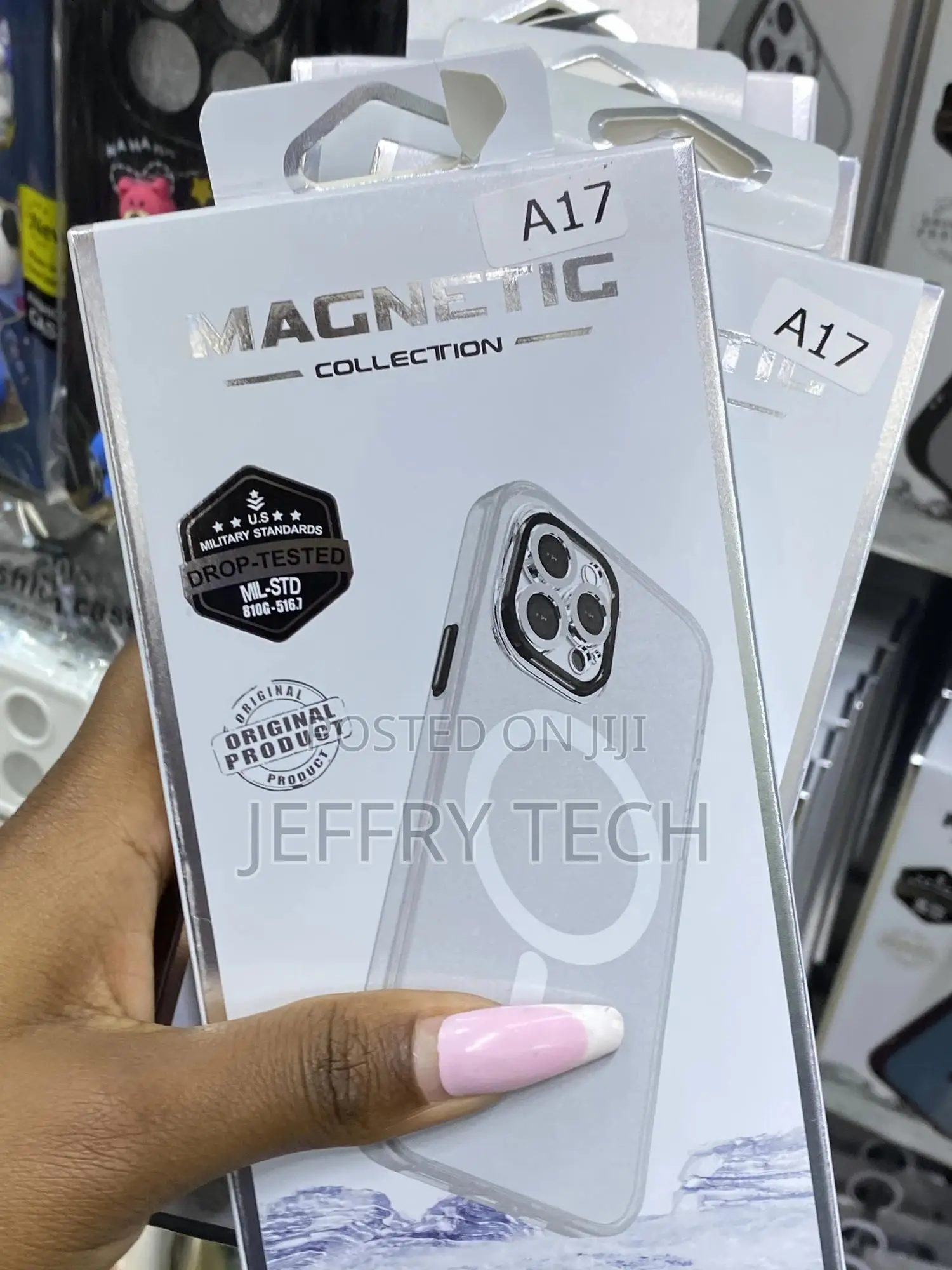 Miray Samsung Galaxy A17 Compatible With Magsafe Clear Case