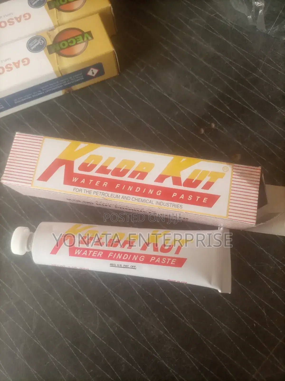 Water Finding Paste