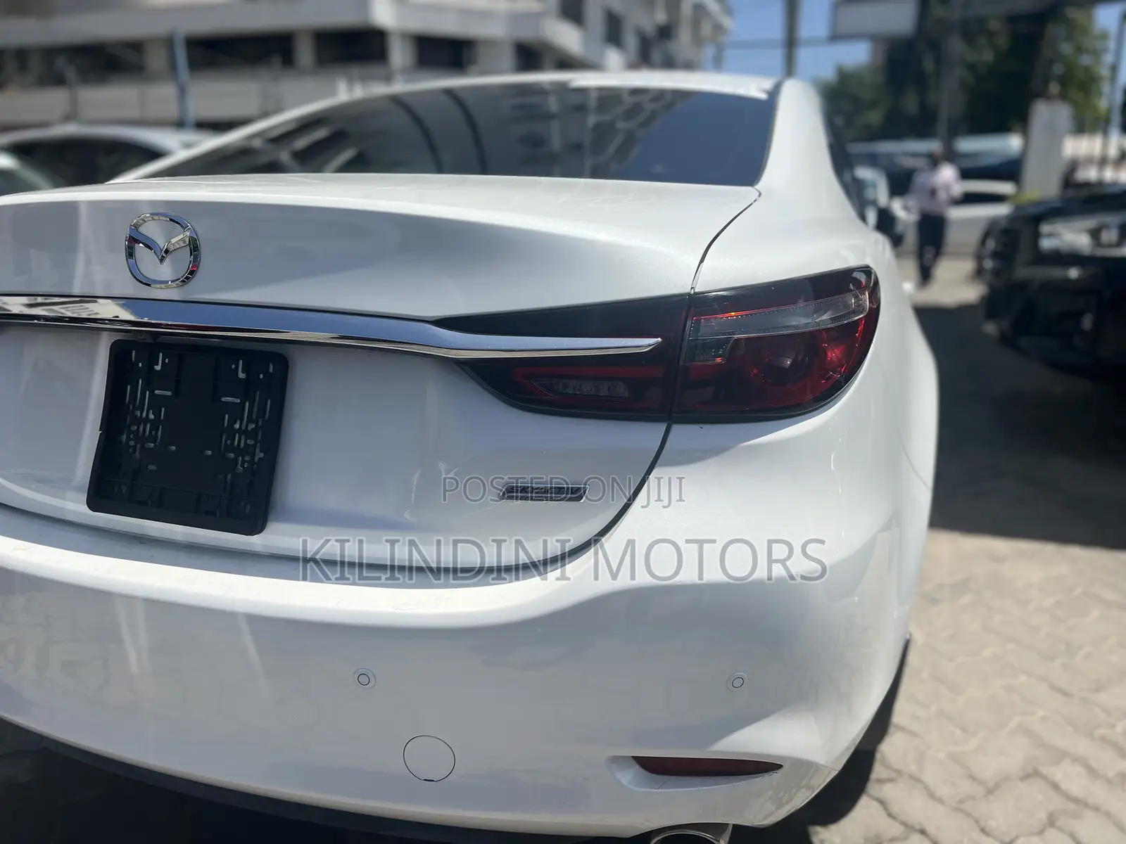 Mazda Atenza 2019 White