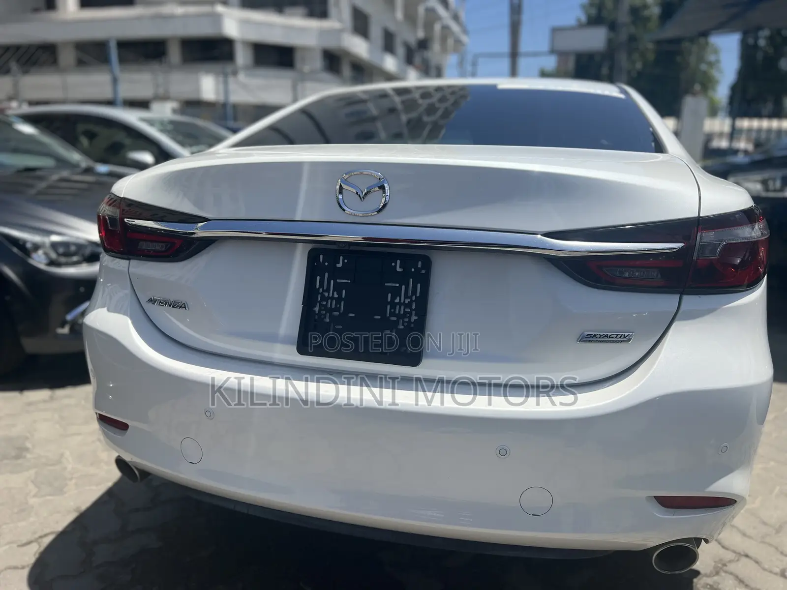 Mazda Atenza 2019 White