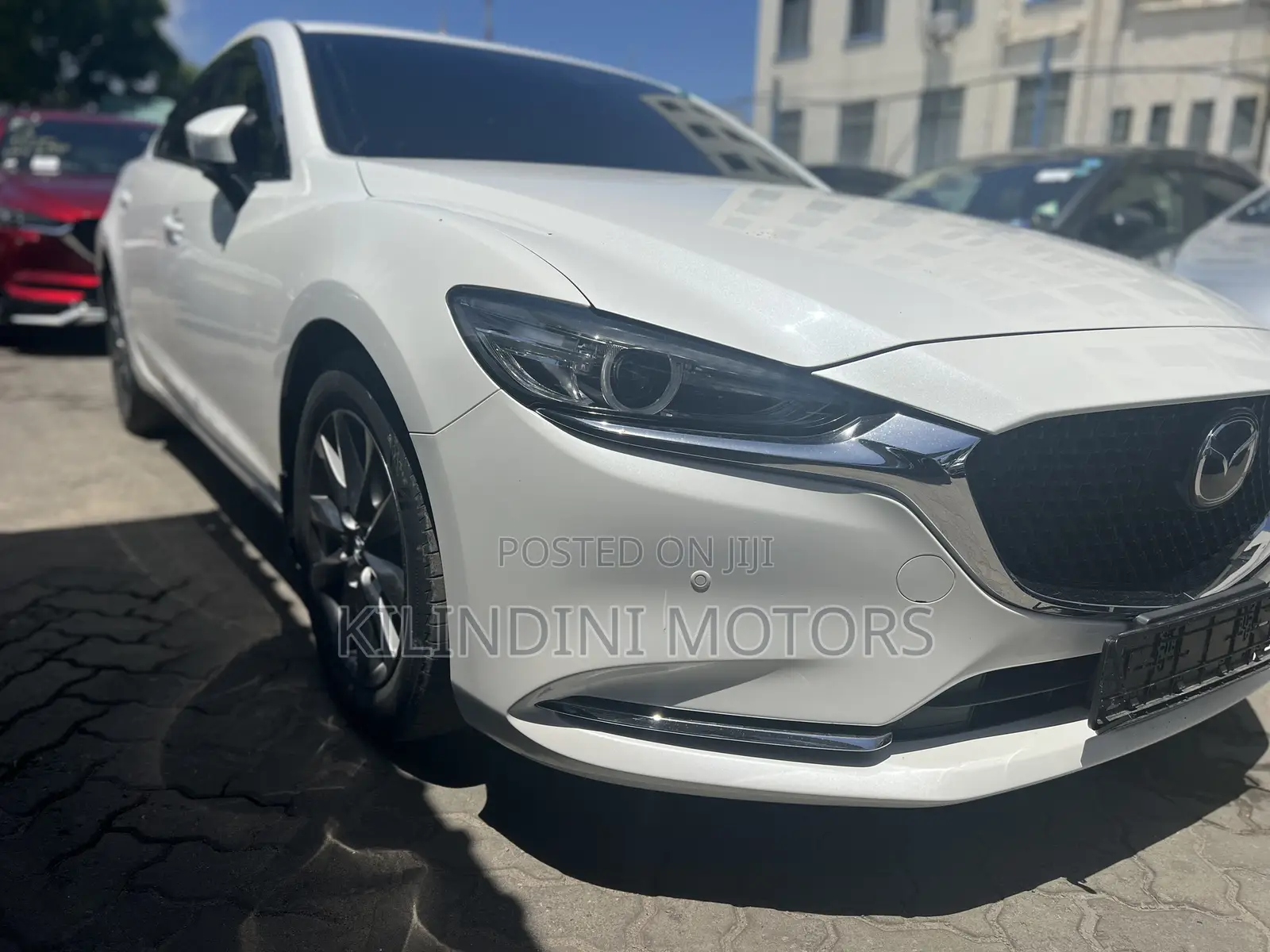 Mazda Atenza 2019 White