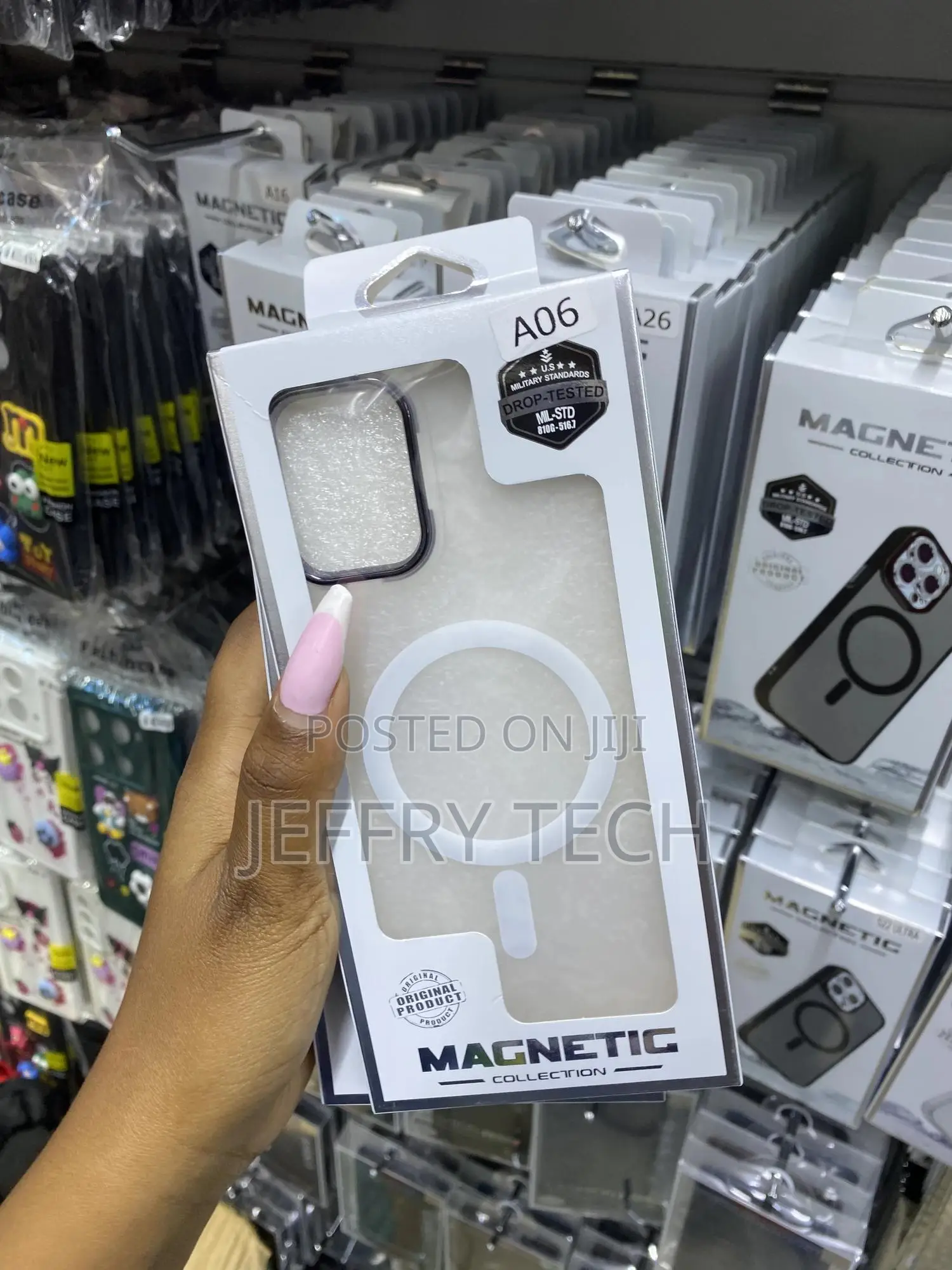 Lcenbk Samsung Galaxy A06 5g Clear Case Compatible With Magsafe