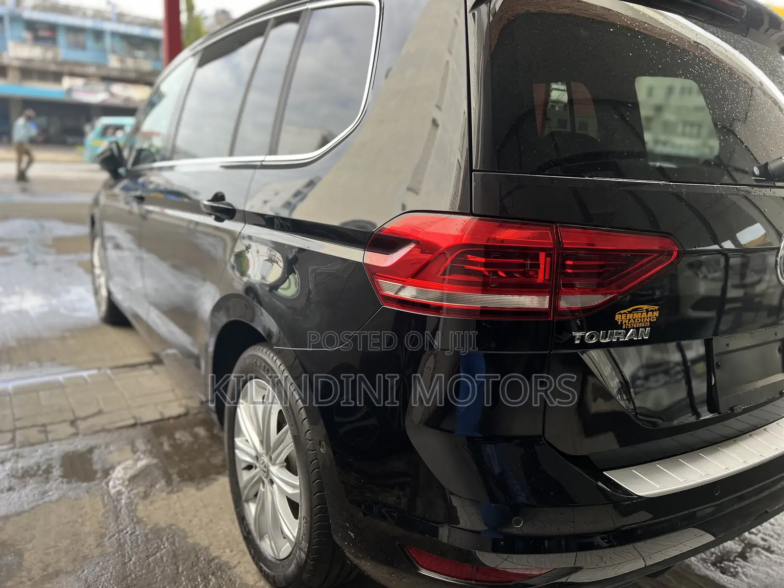 Volkswagen Touran 2019 Black