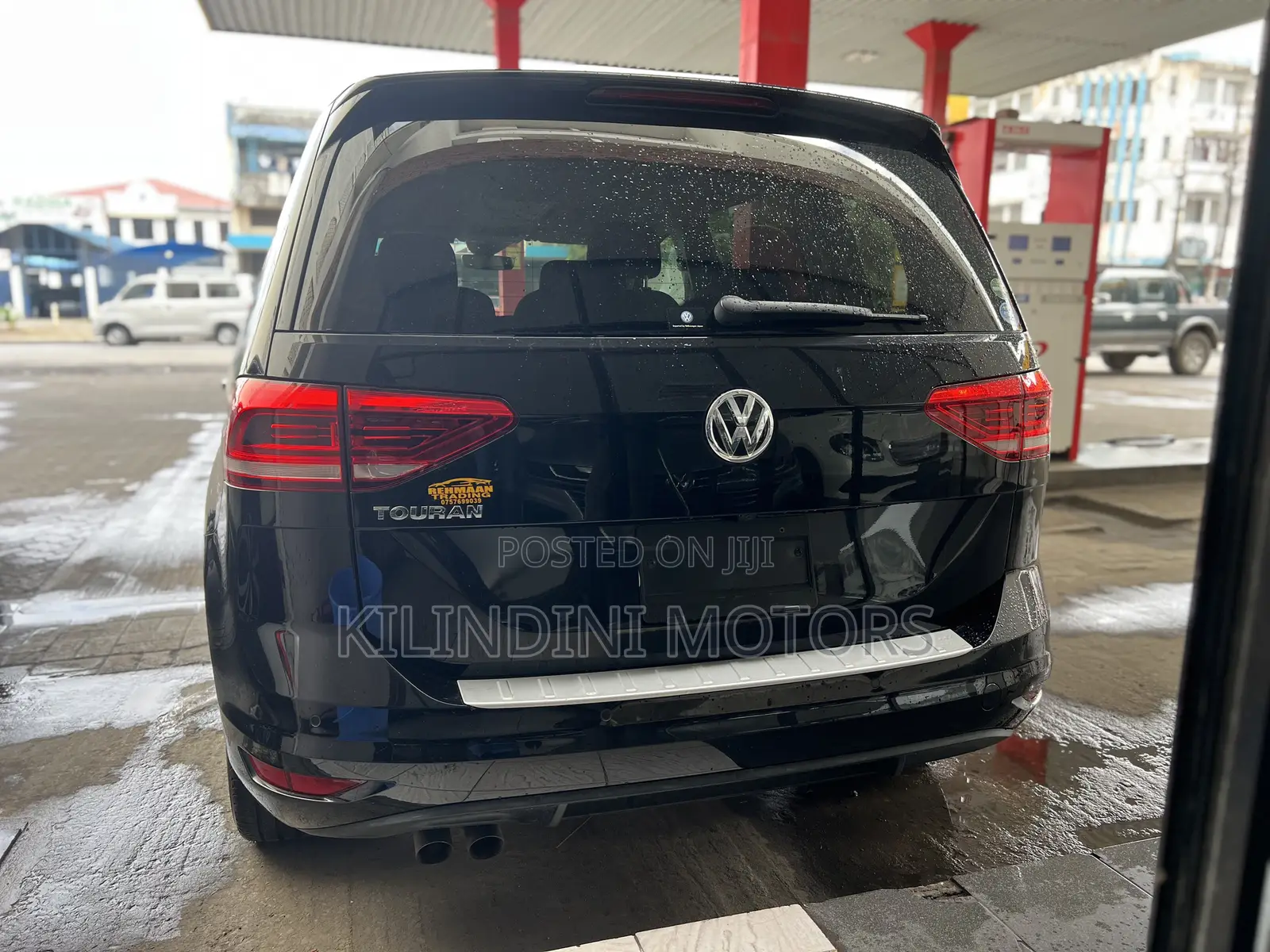 Volkswagen Touran 2019 Black