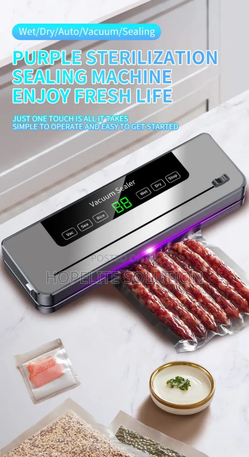 Vacuum Sealer Machine, Sealing Machine