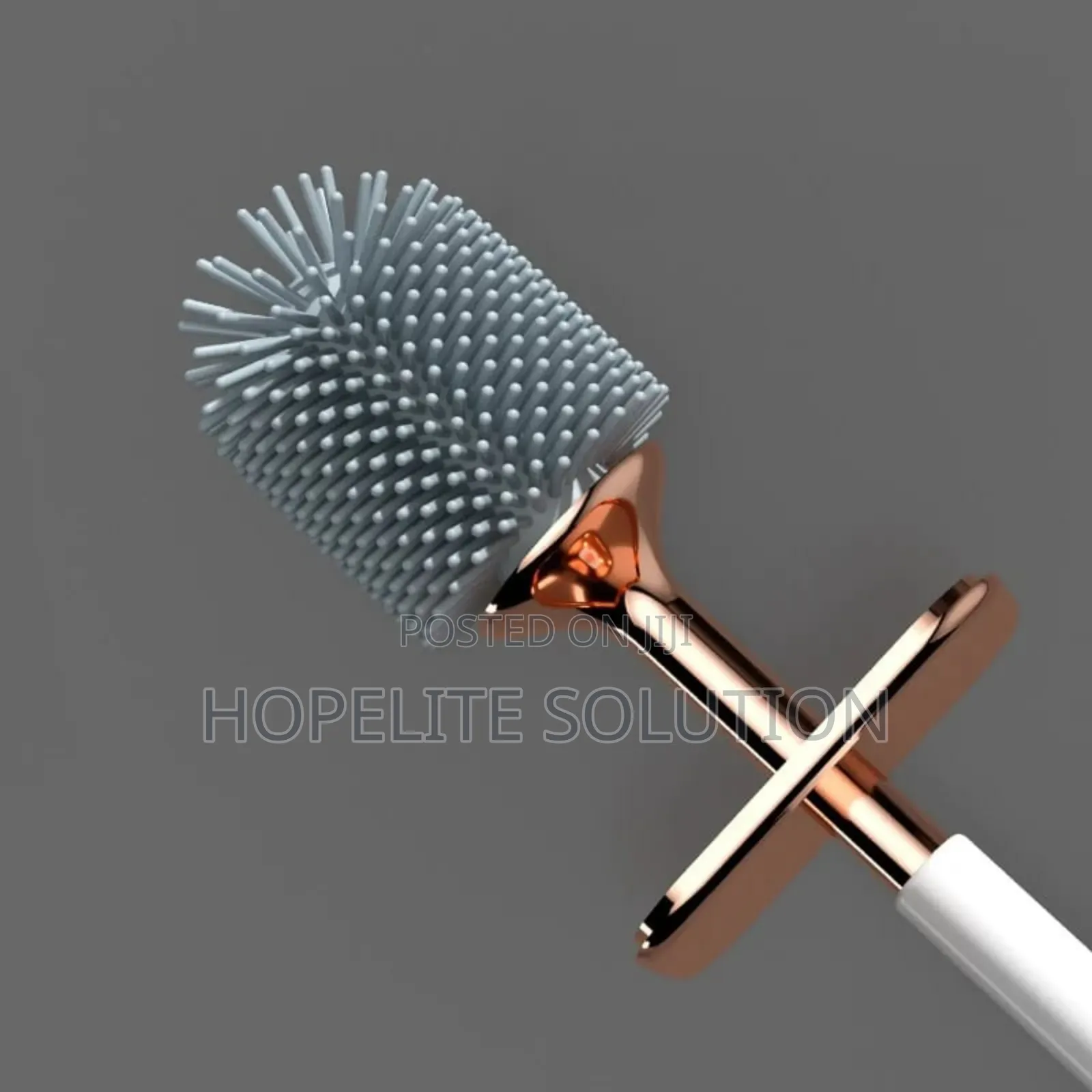 Hanging Bathroom Brush Set