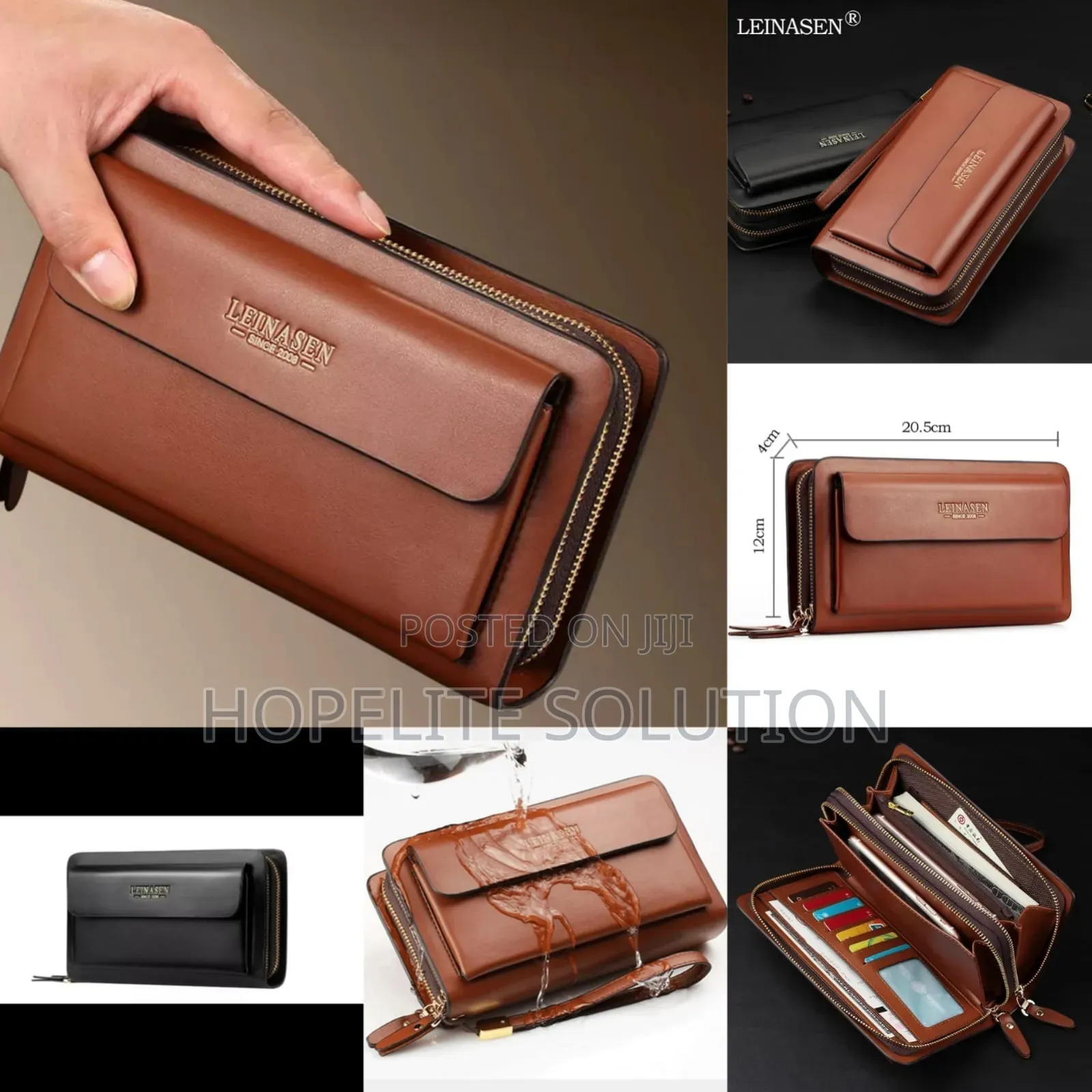 High End Business Model Clutch Bag