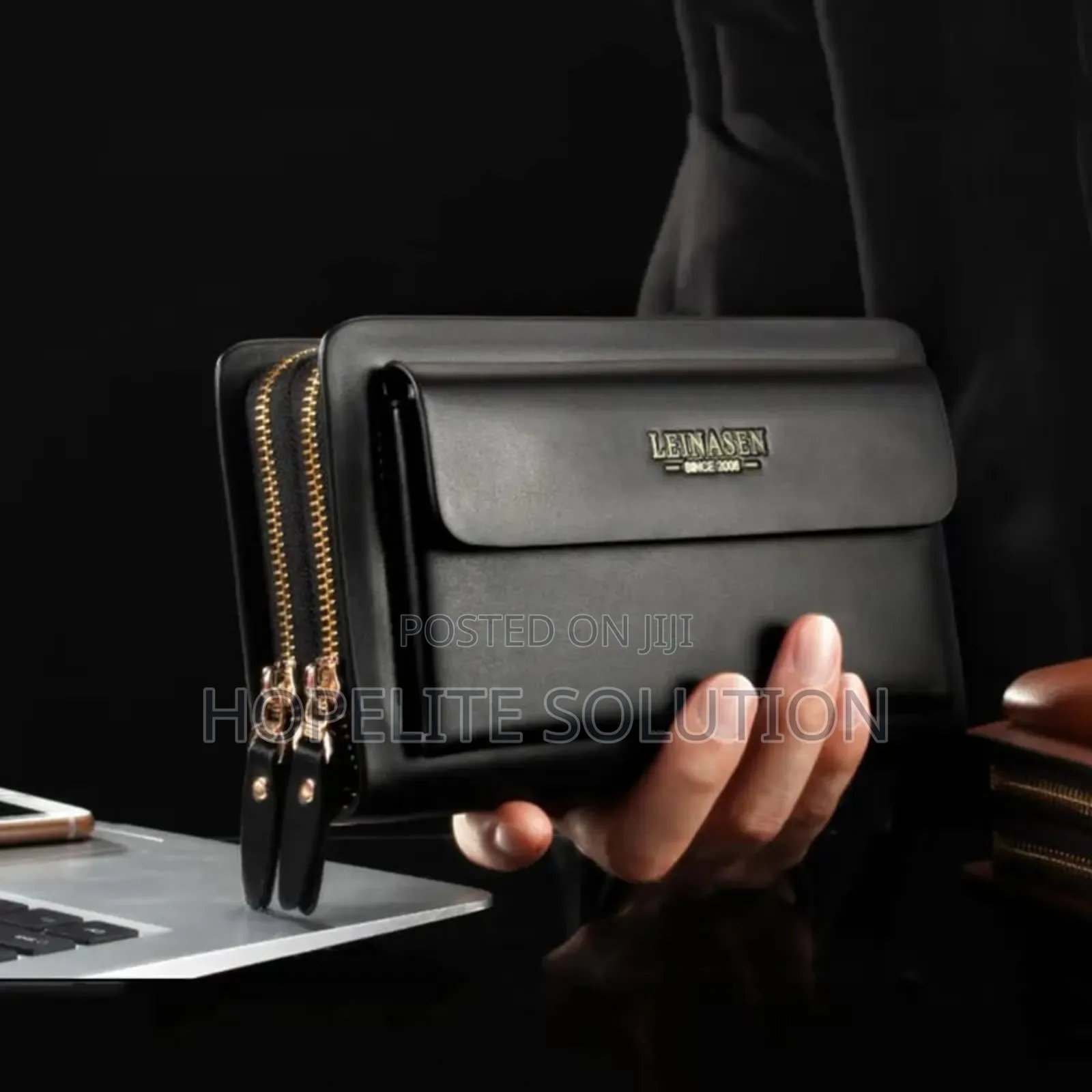 High End Business Model Clutch Bag
