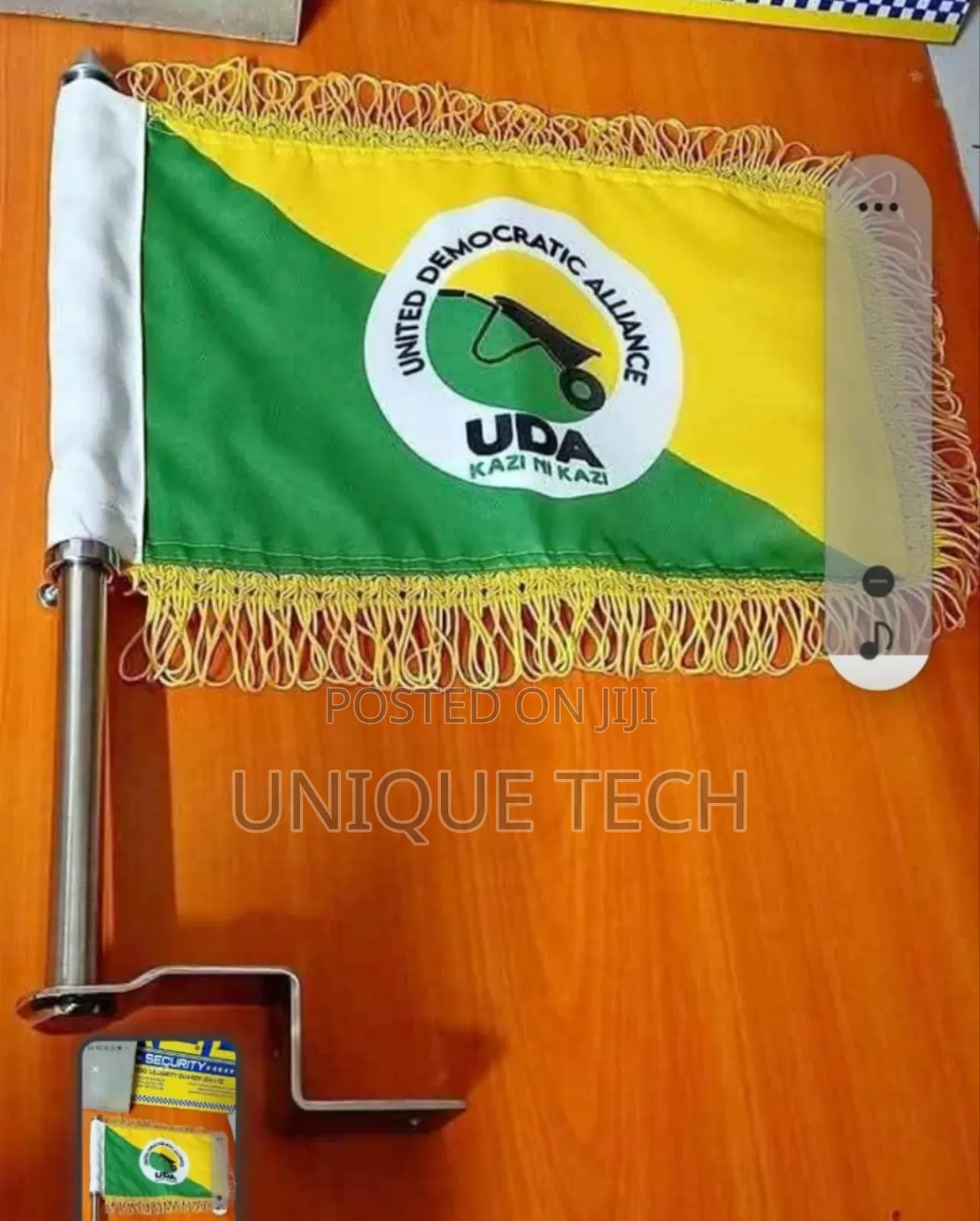 Heavy-Duty Stainless Vip Flag Pole (Permanent Type)