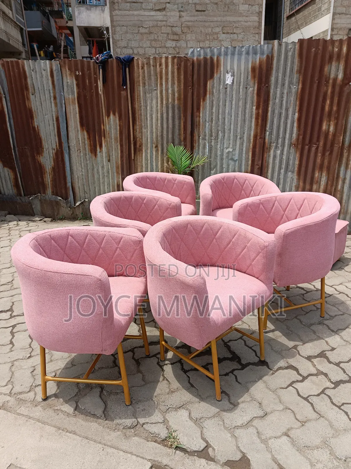 Salon Styling Seats or Manicure Chairs., Pink