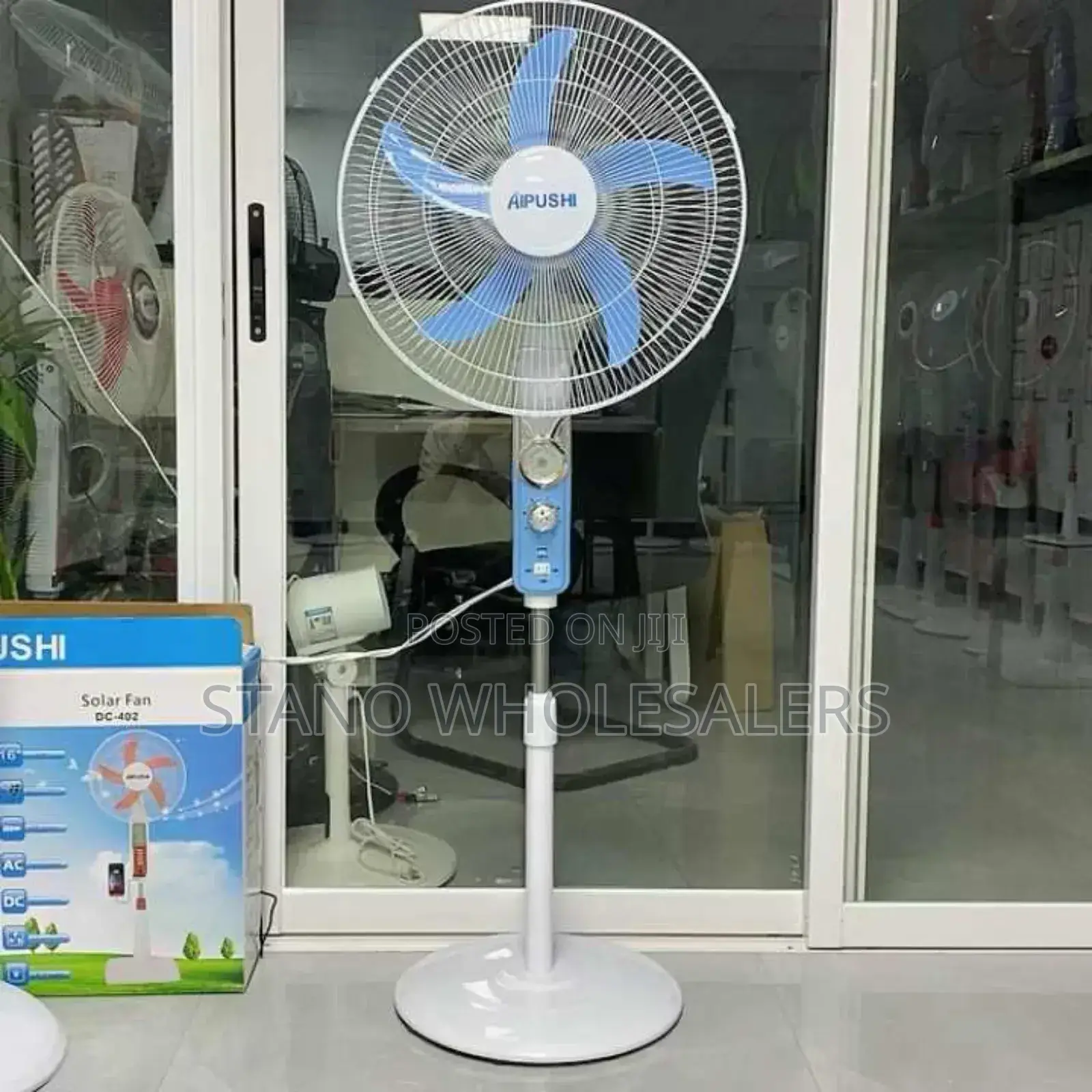 Fs - 801. Ailyons 18inch Standing Fan