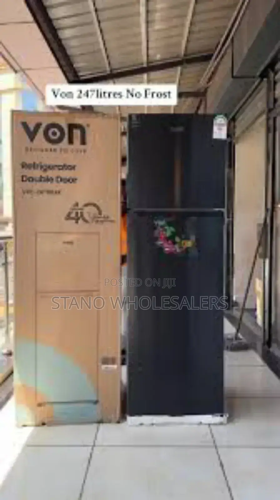 Pay On Delivery - Von 175litres Fridge