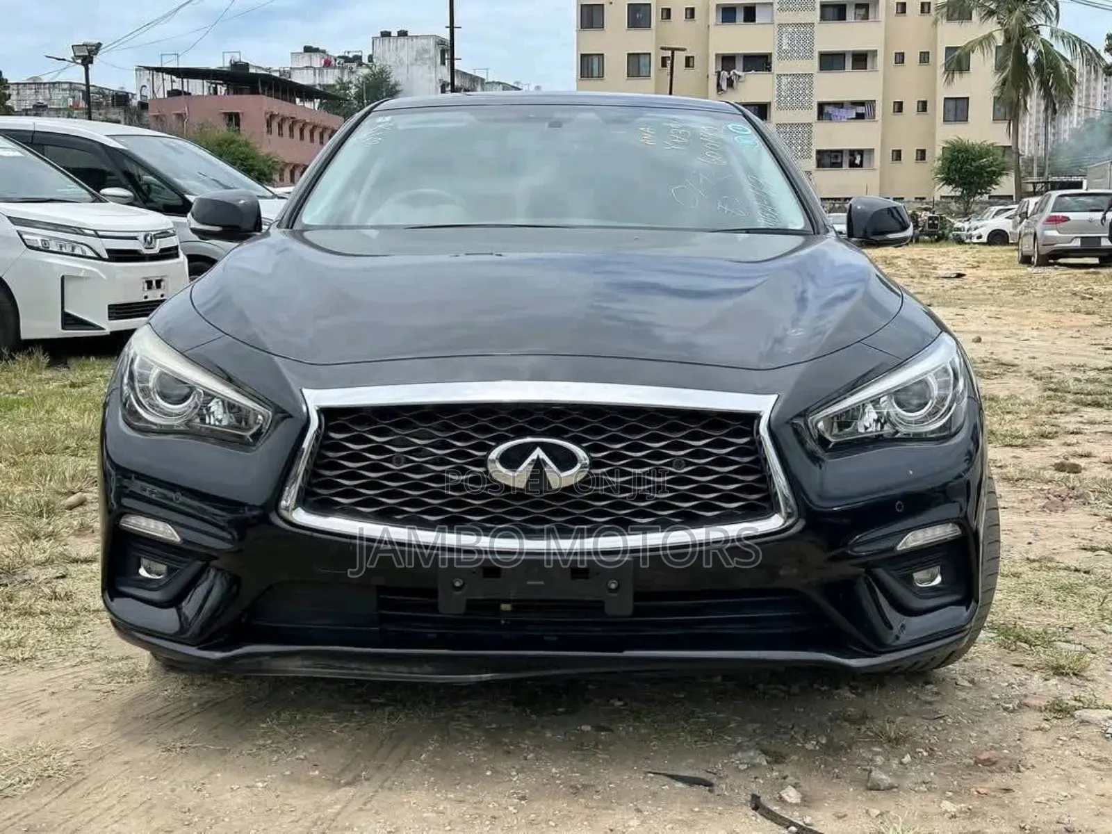 Nissan Skyline 2019 Black