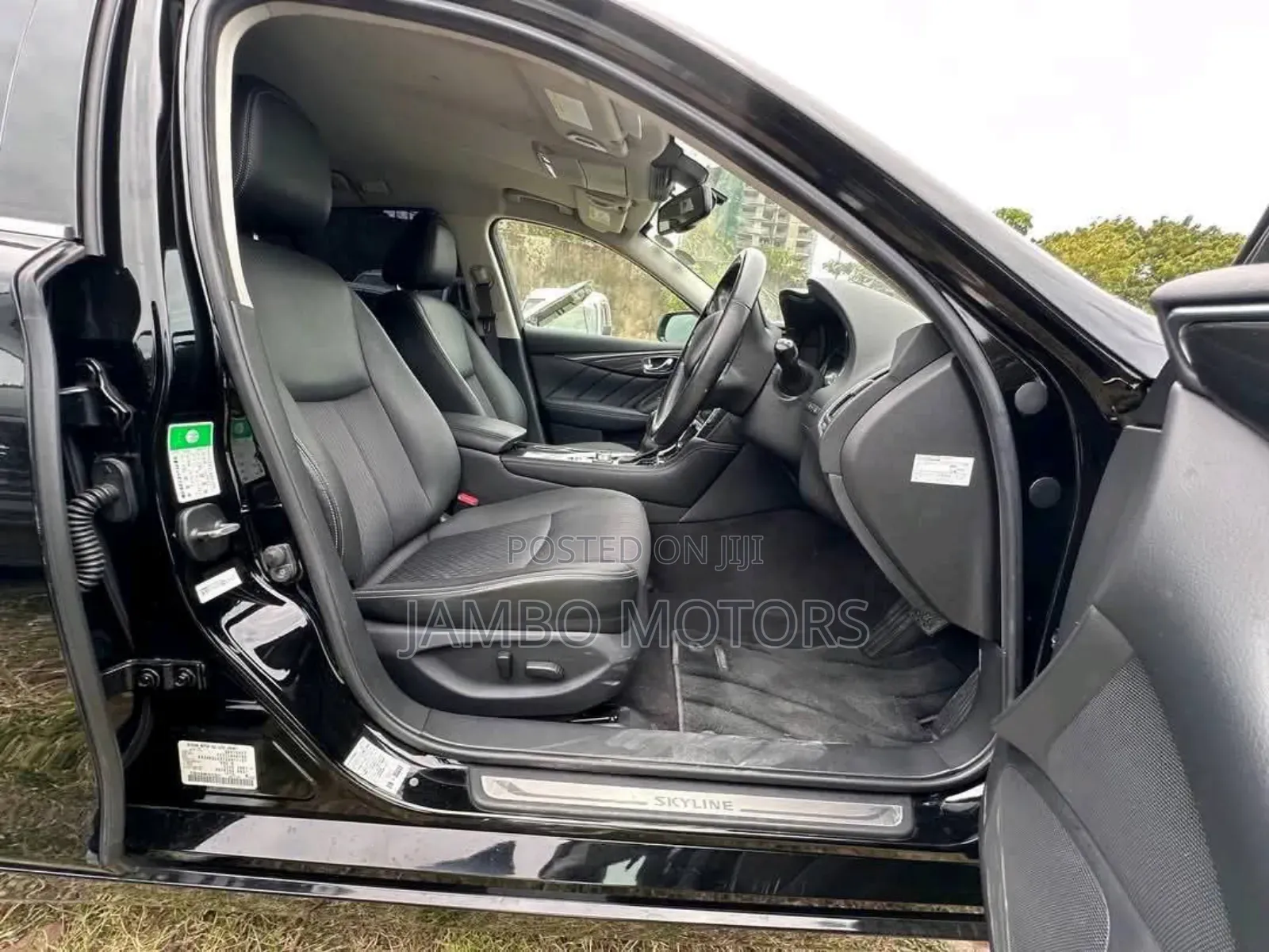 Nissan Skyline 2019 Black