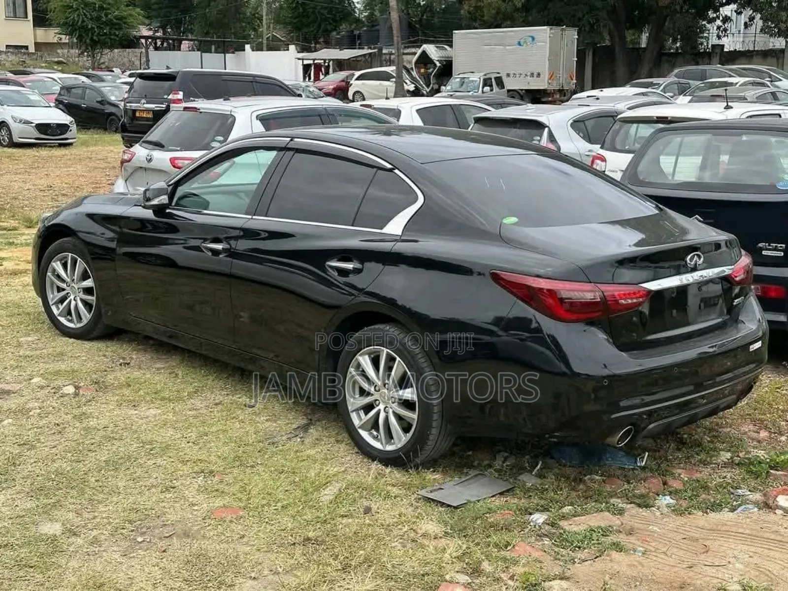 Nissan Skyline 2019 Black
