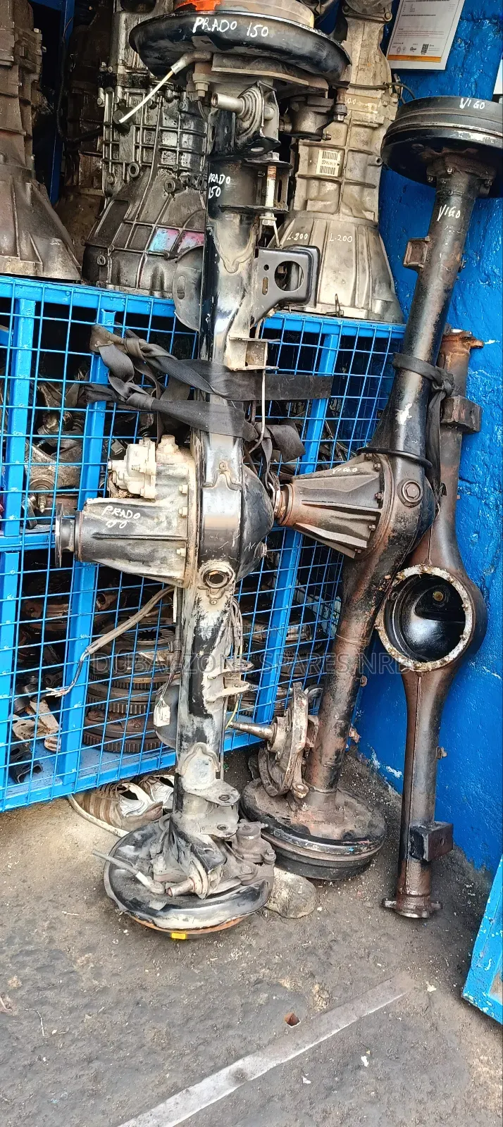 Prado J150 Rear Differentials Switch Type.