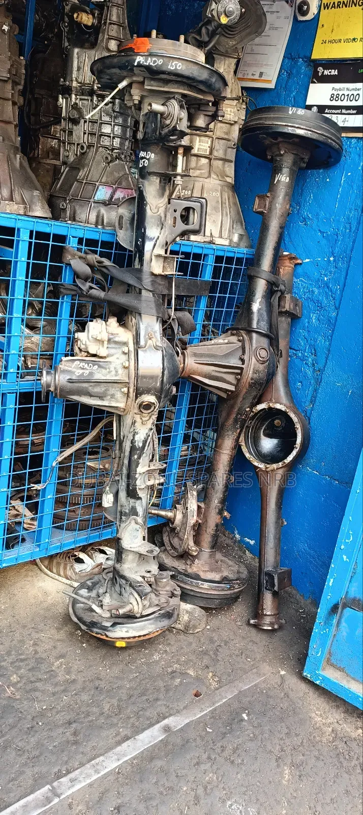 Prado J150 Rear Differentials Switch Type.