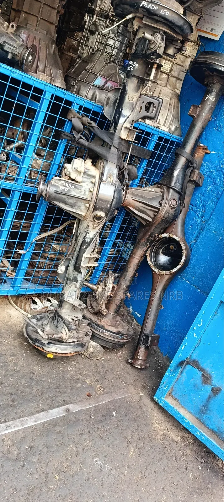 Prado J150 Rear Differentials Switch Type.