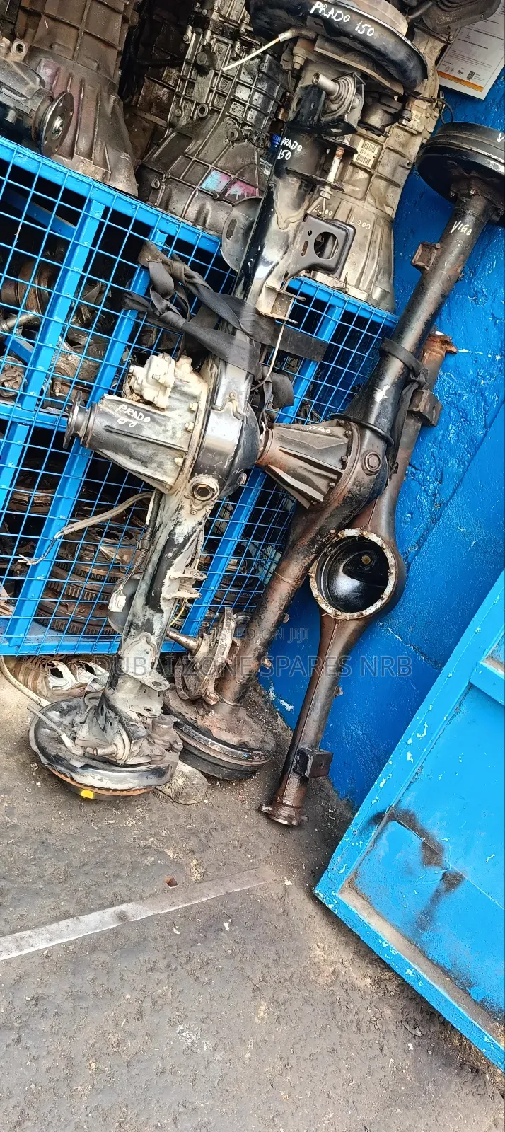 Prado J150 Rear Differentials Switch Type.
