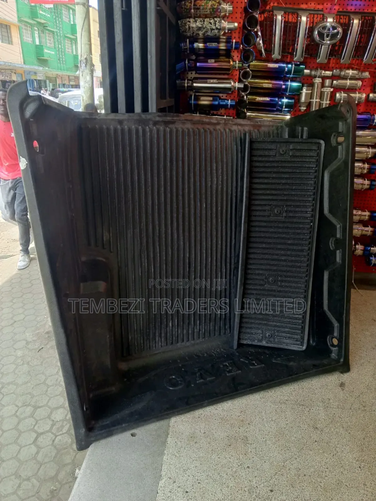 Bed Liner Toyota Hilux Revo Double Cabin