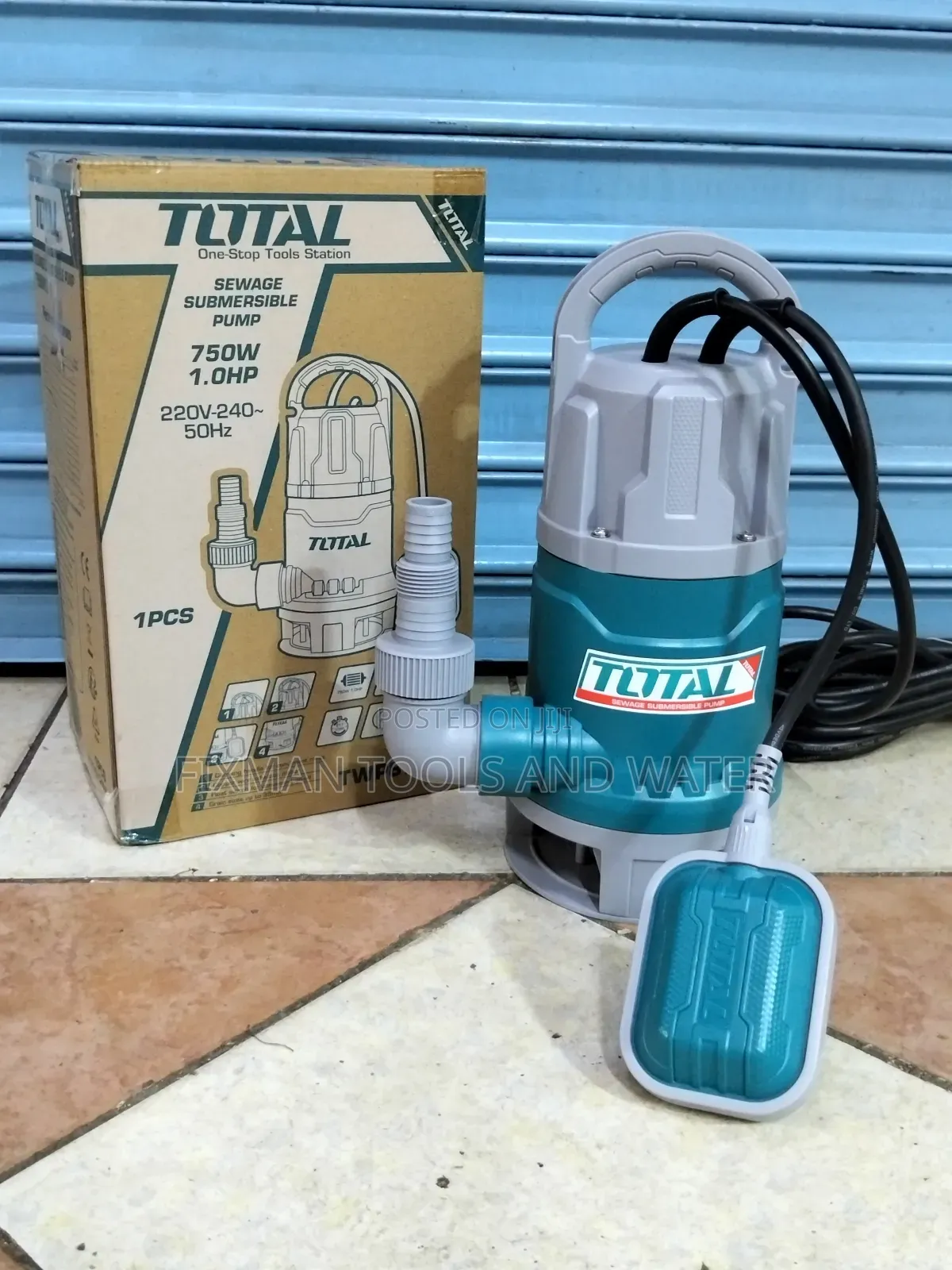 Efficient Total Sewage Submersible Water Pump 1 Hp For Drainage Ji