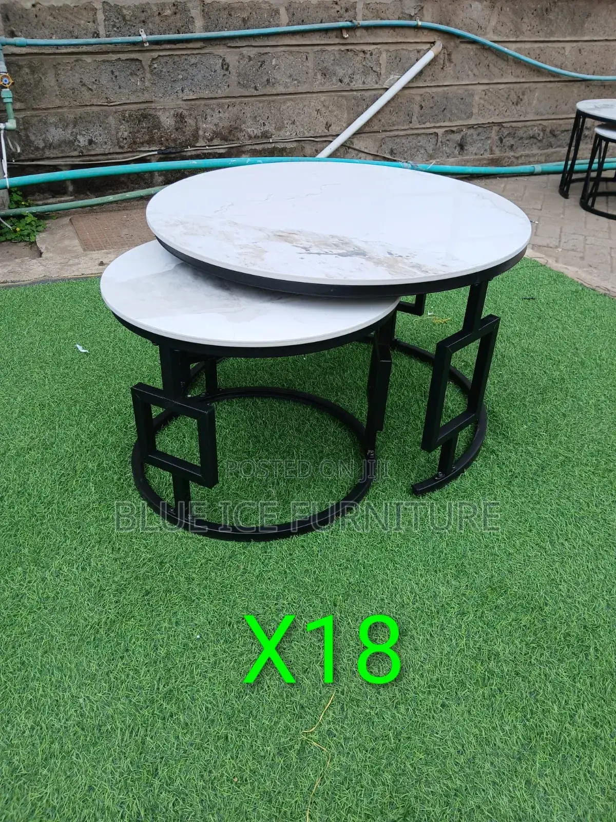 Imported Marble Round Table