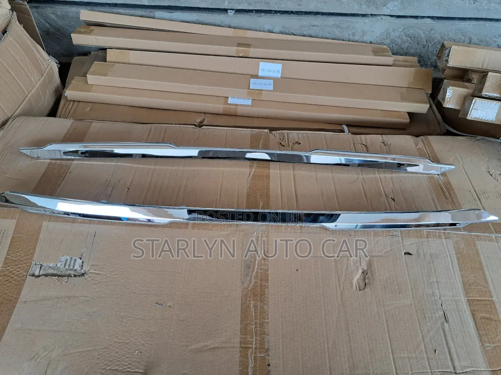 Front Bumper Chrome Nissan Xtrail Nt32 2017