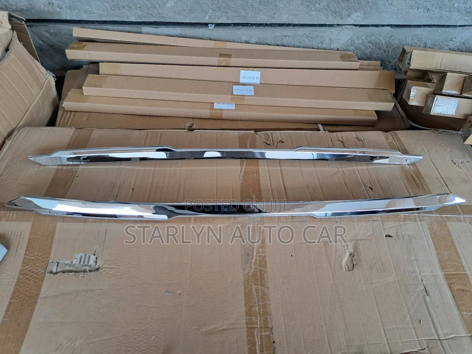 Front Bumper Chrome Nissan Xtrail Nt32 2017