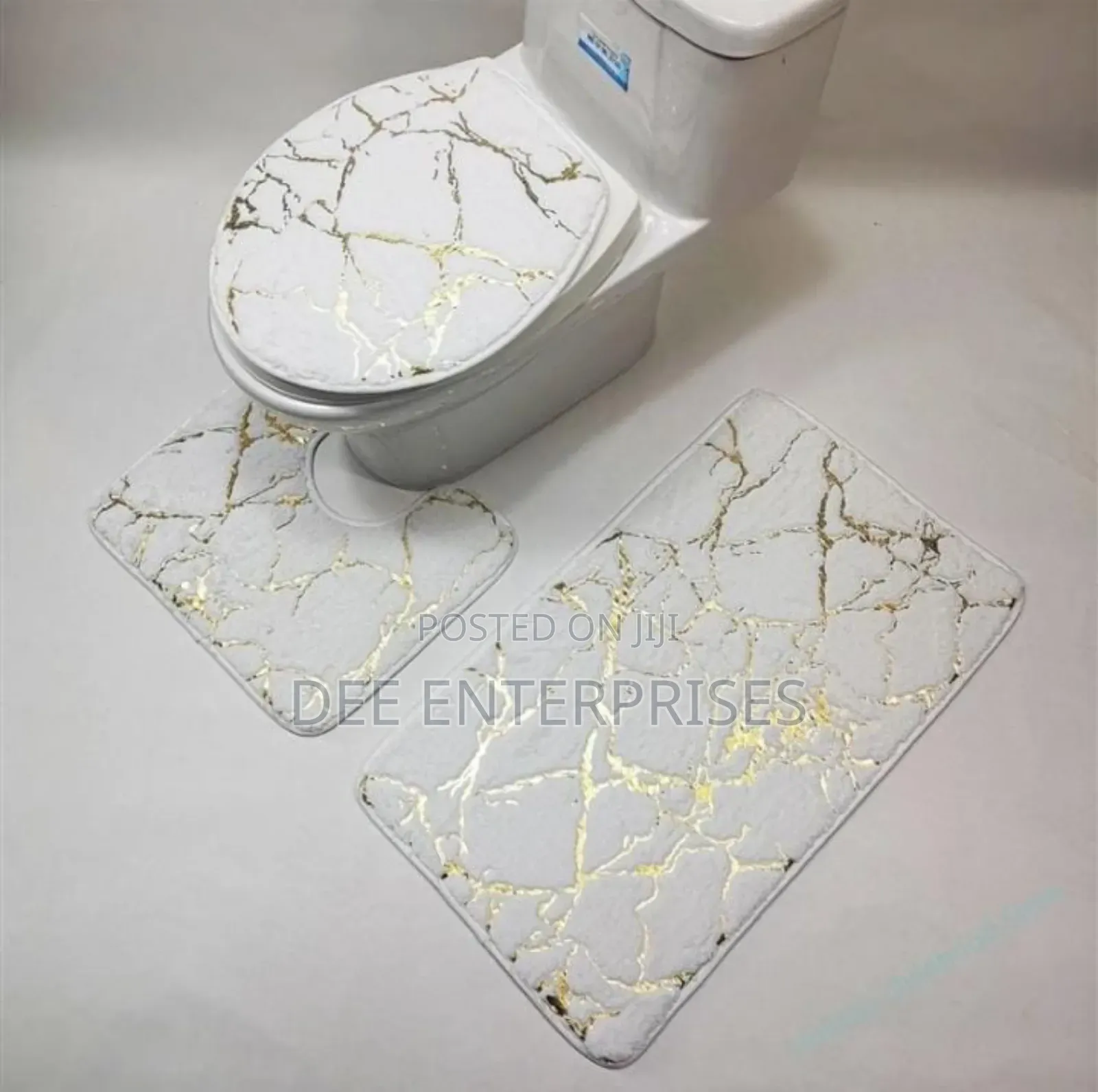 3 in 1 Bathroom / Toilet Mats