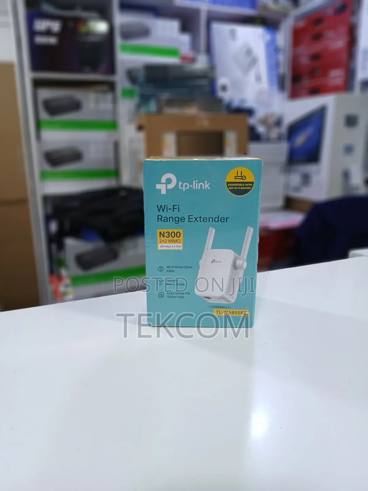 Tp-Link Tl-Wa855re 300mbps Wi-Fi Range Extender