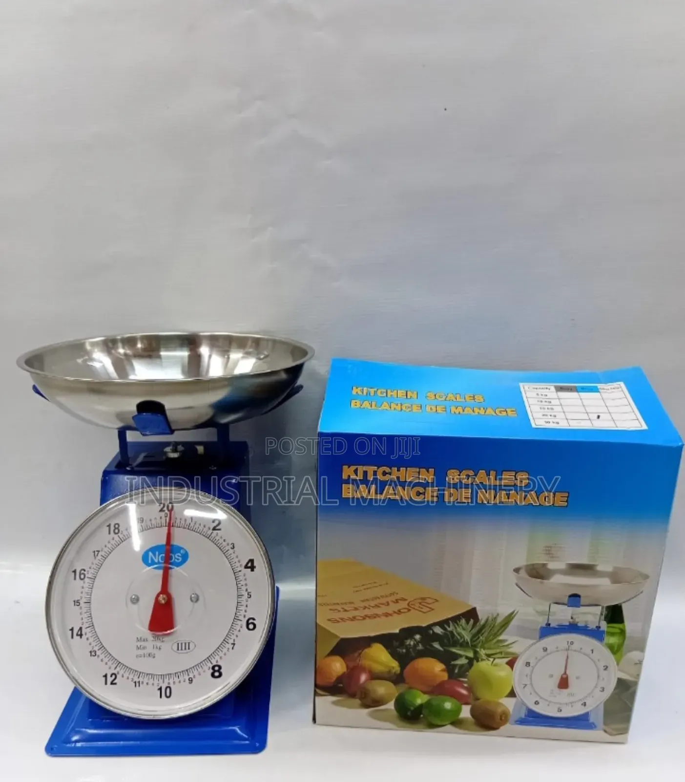Kitchen Weighing Scale 20kgs Analog