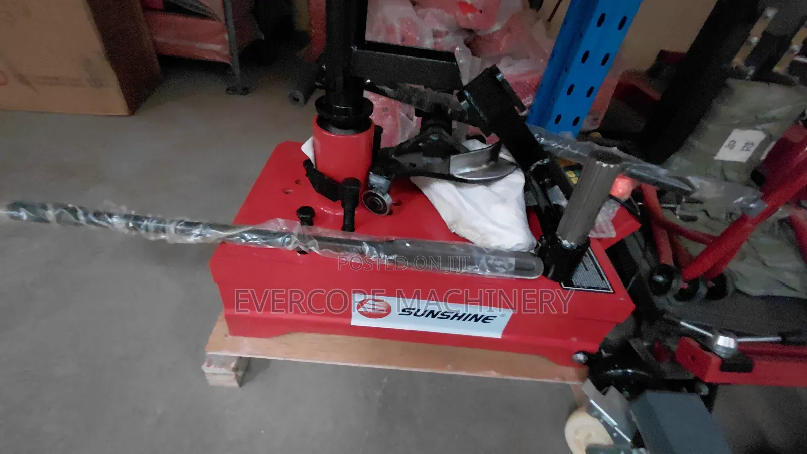 Mini Truck Tye Changer Electric Powered Single Phase.