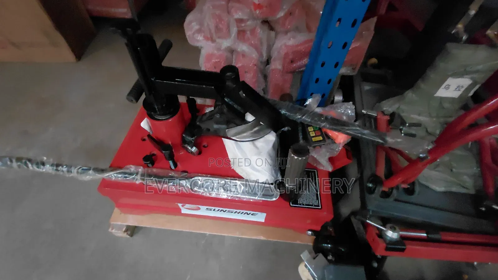 Mini Truck Tye Changer Electric Powered Single Phase.