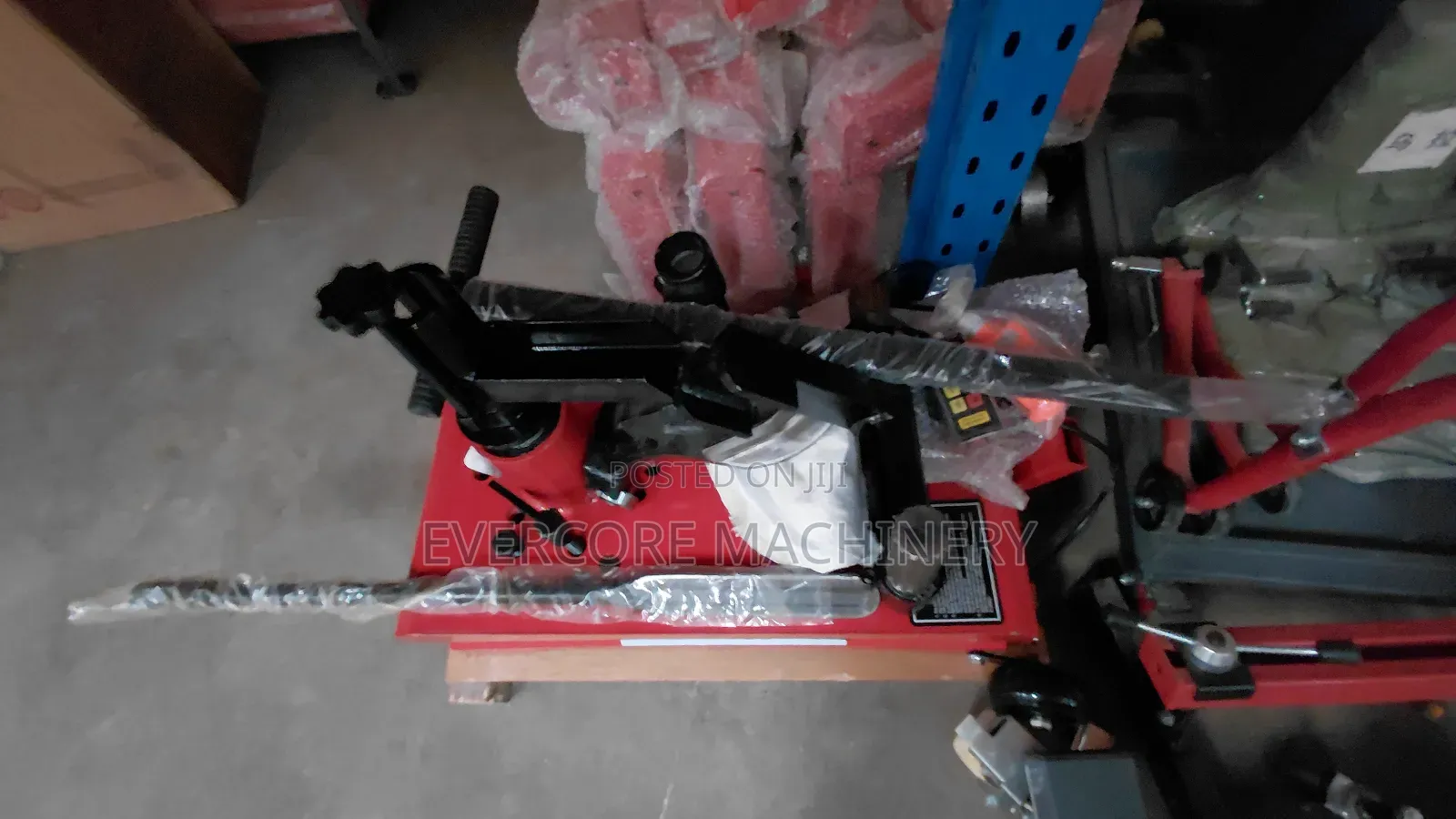 Mini Truck Tye Changer Electric Powered Single Phase.