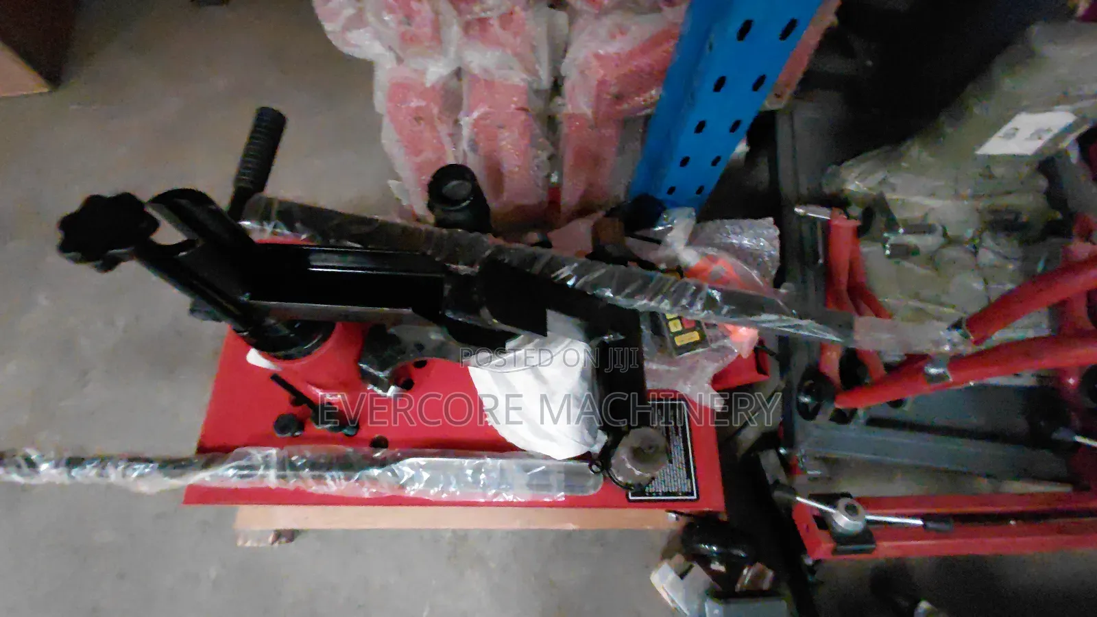 Mini Truck Tye Changer Electric Powered Single Phase.