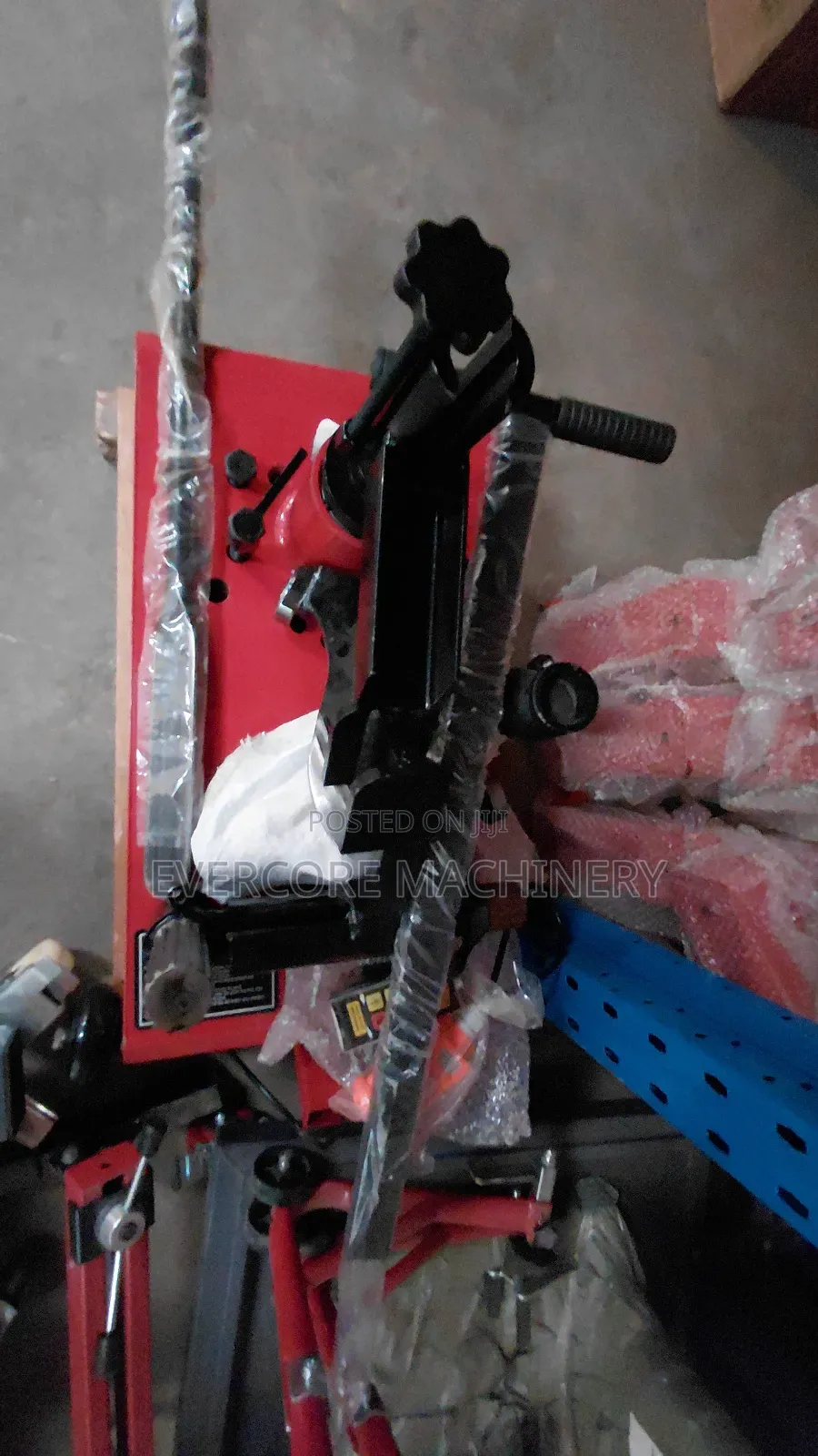Mini Truck Tye Changer Electric Powered Single Phase.